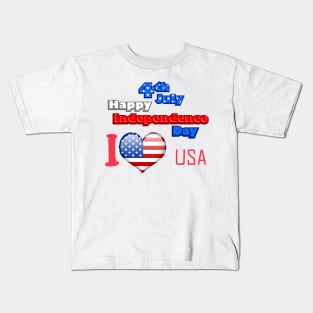 4th of july Kids T-Shirt